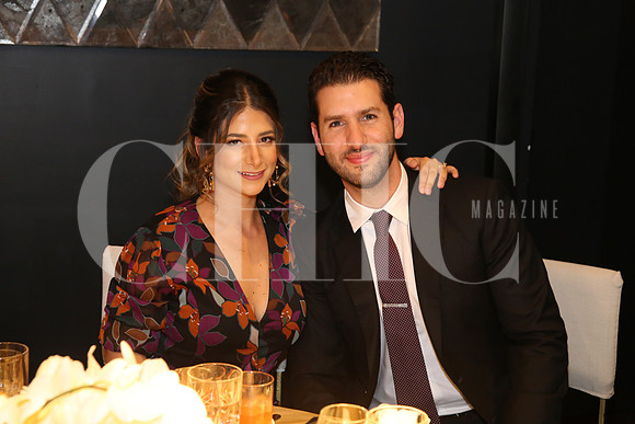 Claudia Jasbun y Francisco Barrera