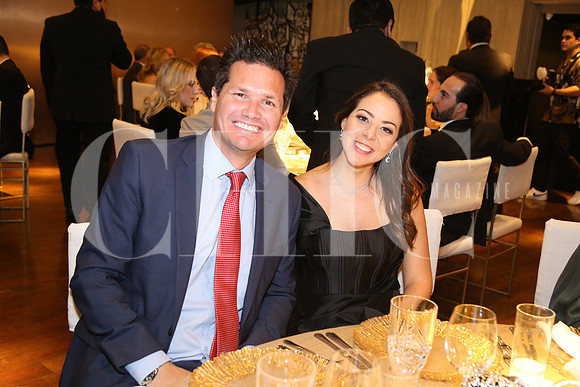 Andrés Zambrano y Mónica Ferrigno