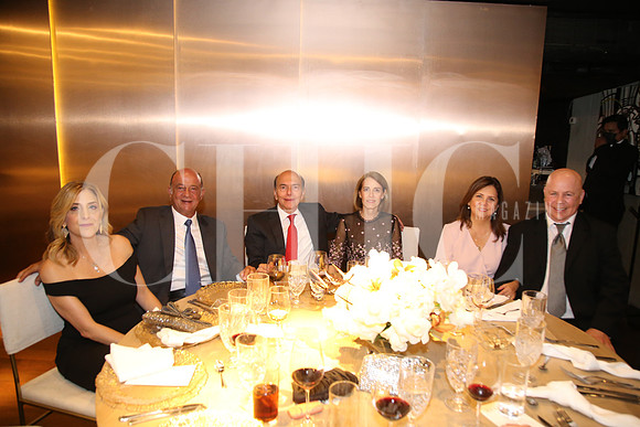 Claudia de Hasbun, José Hasbun, Pedro Cedillo, Georgina Martínez, Teresa de Rivero Y Guillermo Rivero