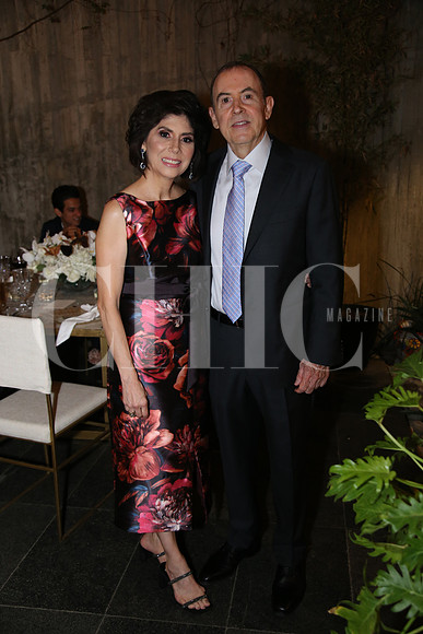 Emma Flores de González y Gustavo González  (1)
