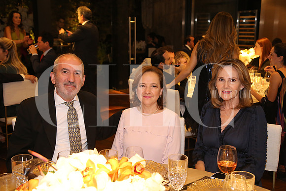 Enrique Quezada, Maru Garza de Quezada y Liz Garza de Parás