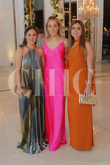 Maria Garza, Andrea Fernandez y Katia Ferrigno 1