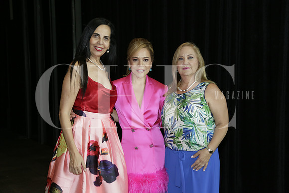 Liz Cantú, Cirsty de Noyola y Gabriela Parás  (2)