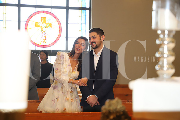 Eugenia Rodríguez y Tony Mils0