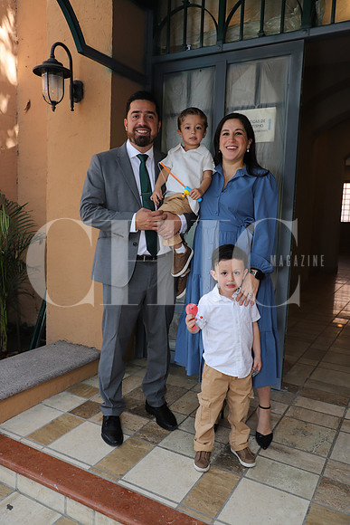 David Sánchez, Diego Sánchez, Cecila García y David Sánchez 1
