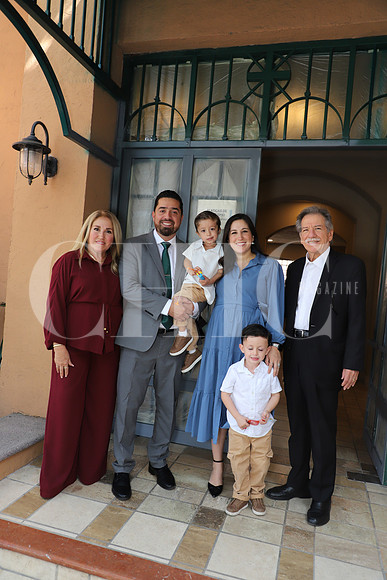 Silvia Sepúlveda de García, David Sánchez, Diego Sánchez, Cecila García, David Sánchez y Samuel Garcia0