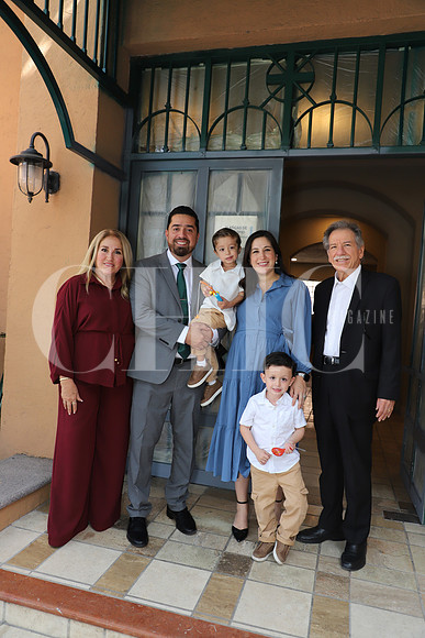 Silvia Sepúlveda de García, David Sánchez, Diego Sánchez, Cecila García, David Sánchez y Samuel Garcia2