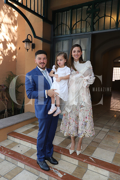 Samuel Garciá, Mariel García, Isabel García y Mariana Rodríguez 1