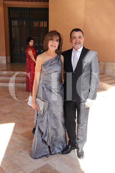 Oscar Madrigal y María Antonieta Garza 0
