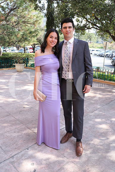 Erika Charur y André Junele1