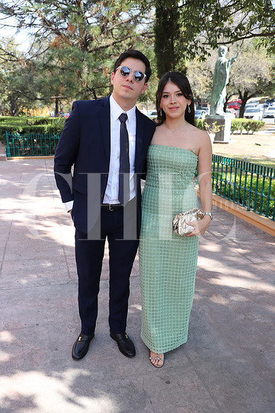 Rafael Najera y Juliet Todd0