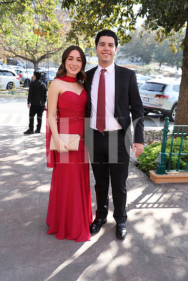Catalina Guerra y Esteban García 0