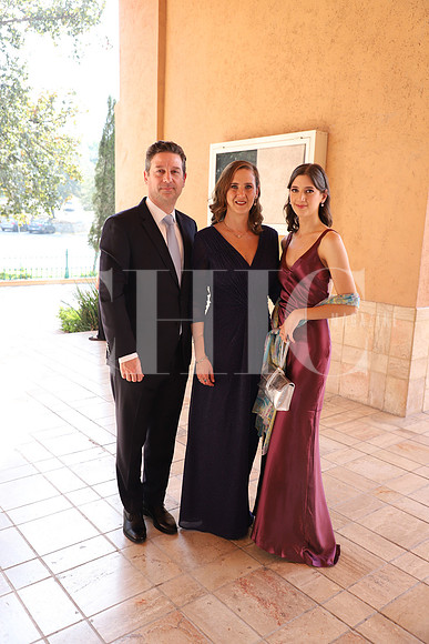 Rodrigo Padilla, Erika Sada y Erika Padilla 1