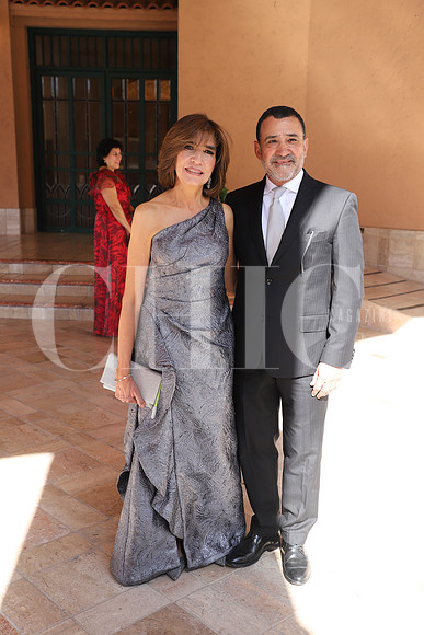 Oscar Madrigal y María Antonieta Garza 1