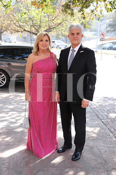 Patricia Rodríguez de Coronado y Ricardo Coronado 1