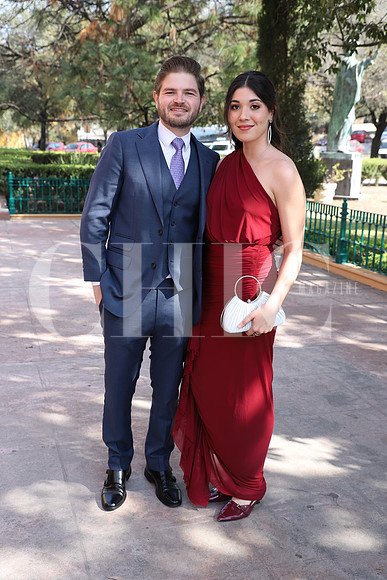 Santiago Fernández y Renata Basañes1