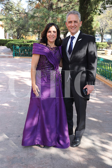 María Elena Fernández de Coronado y Alberto Coronado ( Papás Novio ) 1
