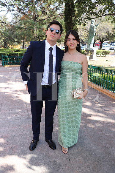 Rafael Najera y Juliet Todd1