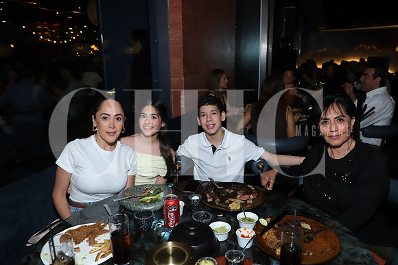 Janeth Villarreal, Ivanna Elizondo, Angel Elizondo y Blanca de Villarreal 0
