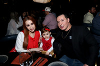 Chantal Treviño, Khloe Leyva y Alfredo Leyva 0