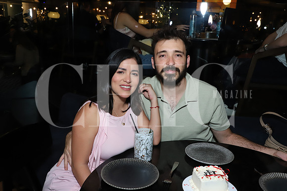 Betzy Padron y Rogelio Cortés 0