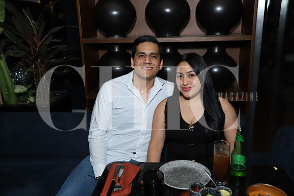 Gibran Contreras y Yamilet García 1