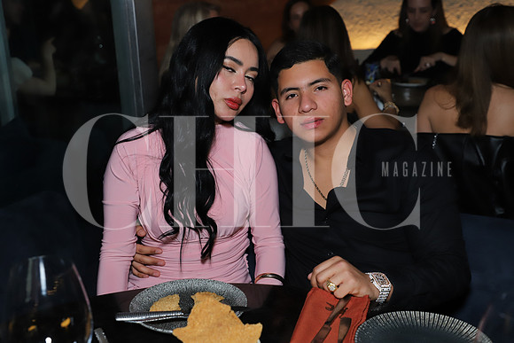 Angela Vázquez y Junior Mendoza 1