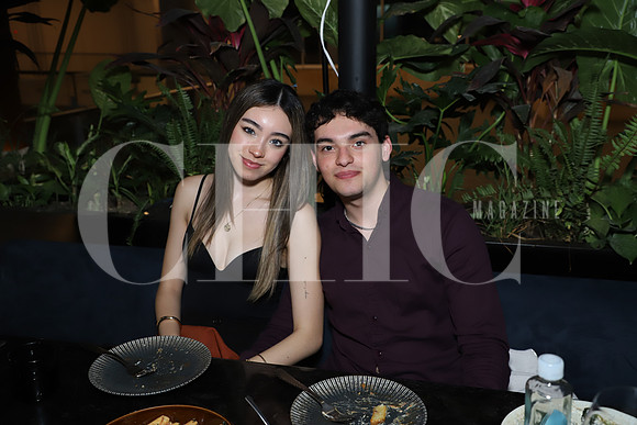 Sara Flores y Diego Linares 1