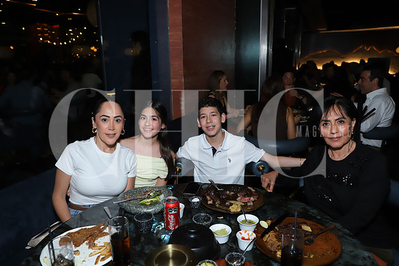 Janeth Villarreal, Ivanna Elizondo, Angel Elizondo y Blanca de Villarreal 1