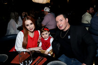 Chantal Treviño, Khloe Leyva y Alfredo Leyva 1