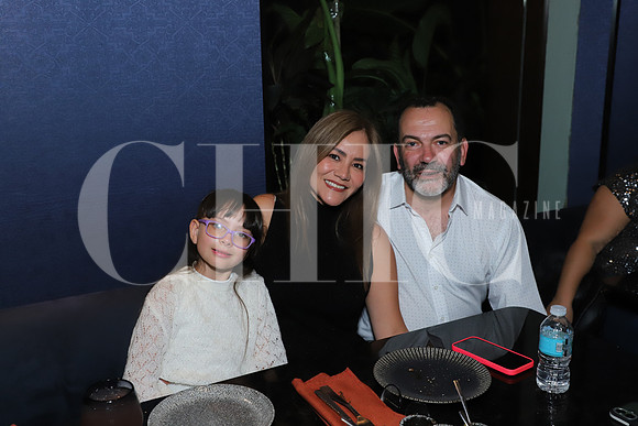 Rebeca Veiga, Beatriz Hernández y Mauricio Veiga 1