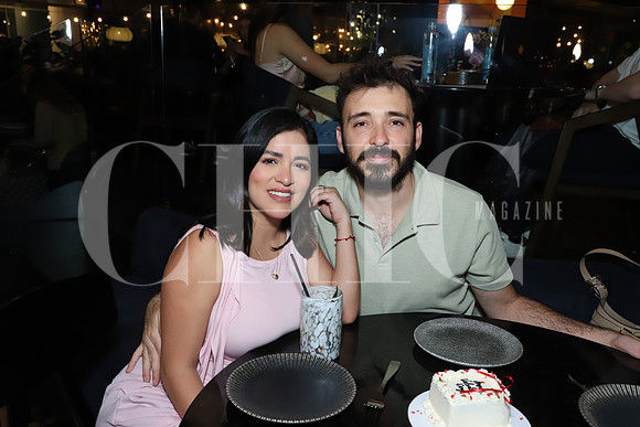 Betzy Padron y Rogelio Cortés 1