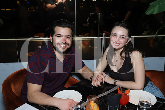 Carlos Cantú y Angela Villarreal