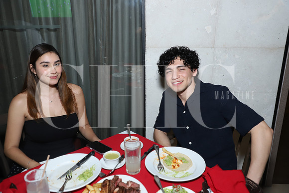 Hugo Banda y Mariajose Treviño0