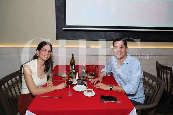 Sara Wong y Claudio Tello 1