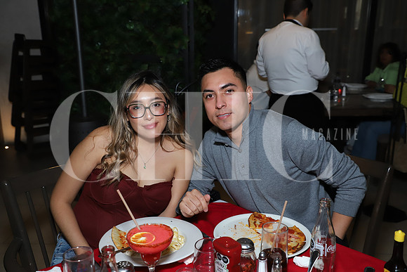Karina Salinas y Sergio Ferrel 0