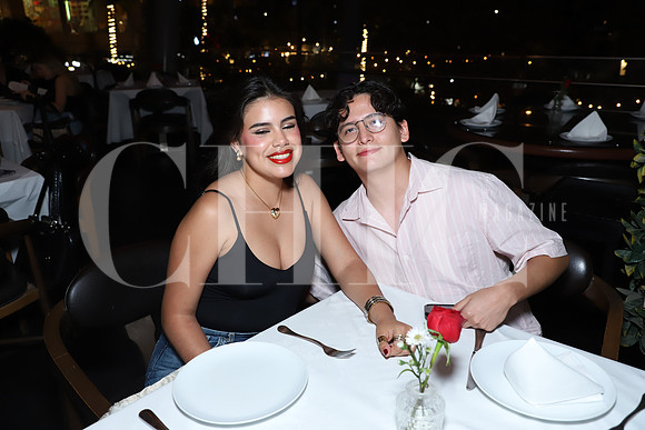 Marifer Boone y Oscar Coronado 0