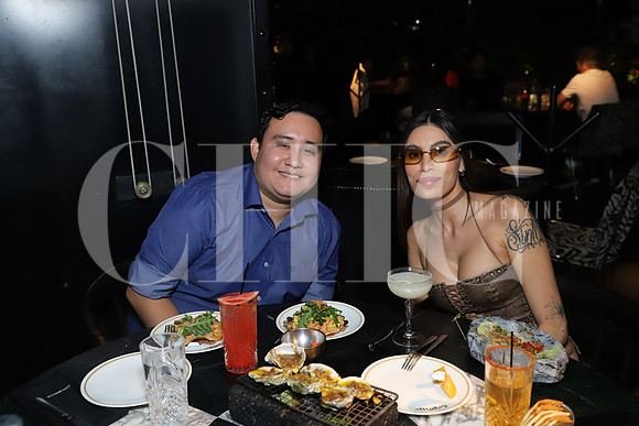 Julio Gordillo e Ivania Aguilera 0