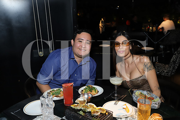 Julio Gordillo e Ivania Aguilera 1