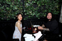 Alejandra Romo y Abraham Mendoza