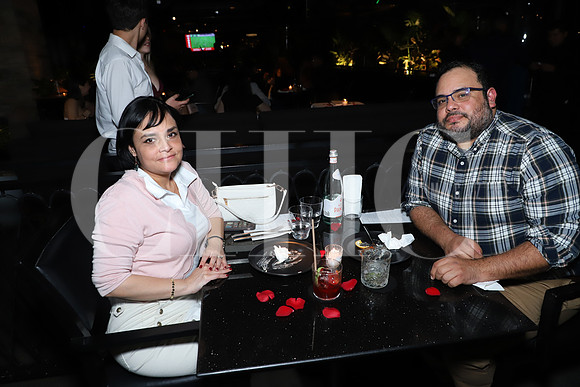 Marilin Aguilar y Jaime Jiménez