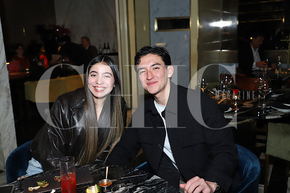Gabriela Castillo y Ernesto Velázquez0