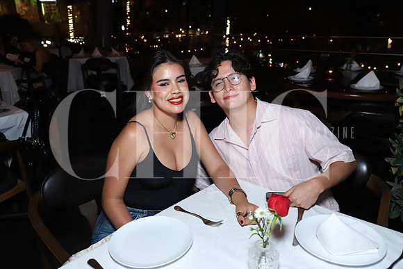 Marifer Boone y Oscar Coronado 1