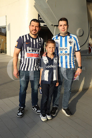 Carlos Villarreal, Ricardo Morales y Rafa Morales 0