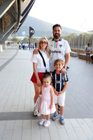 Caro Valle, Enrique Ocañas, Agustina Ocañas y Enrique Ocañas 0