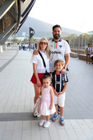 Caro Valle, Enrique Ocañas, Agustina Ocañas y Enrique Ocañas 1