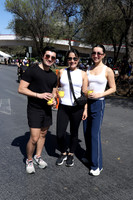 Iván Guzmán, Cristina Chávez y Andrea Guzmán 1