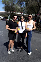 Iván Guzmán, Cristina Chávez y Andrea Guzmán 0