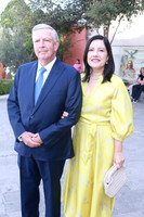 Alberto Bremer y Lorena Salas de Bremer