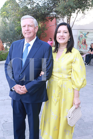 Alberto Bremer y Lorena Salas de Bremer